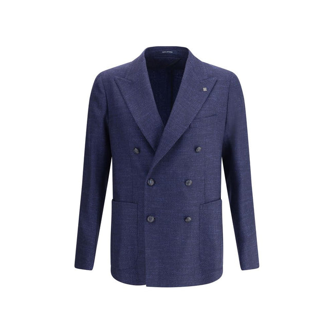 Tagliatore Blue Wool Clothing