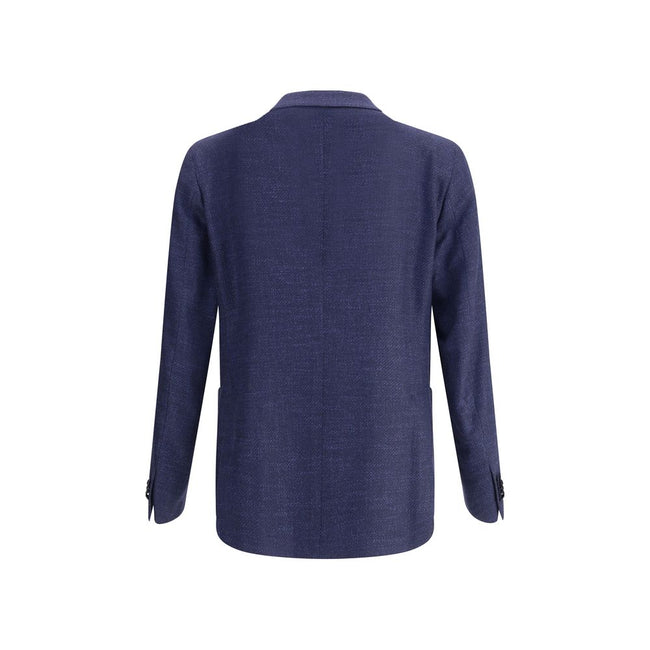 Tagliatore Blue Wool Clothing