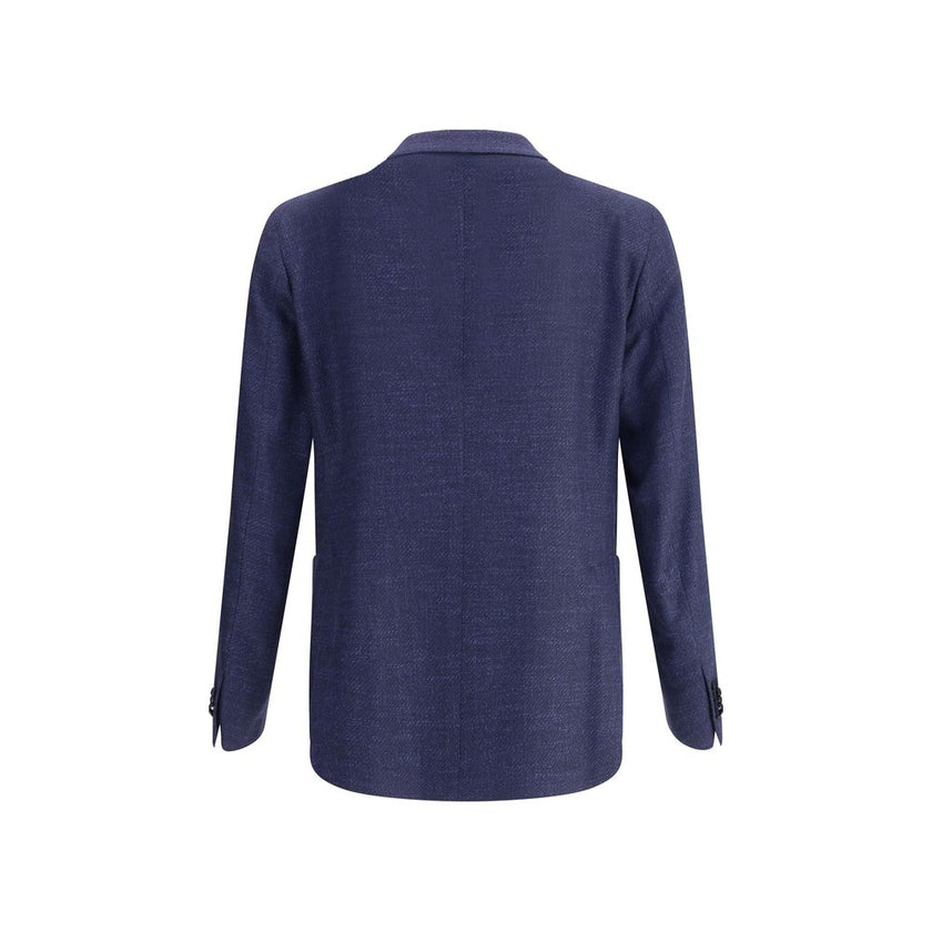 Tagliatore Blue Wool Clothing