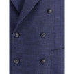 Tagliatore Blue Wool Clothing