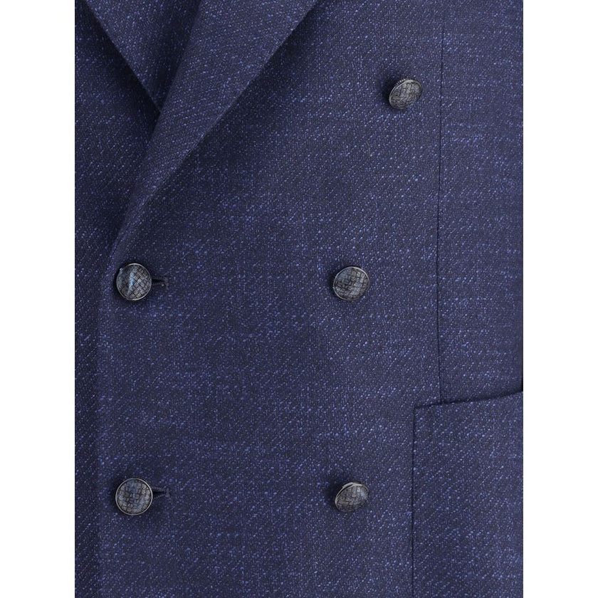 Tagliatore Blue Wool Clothing