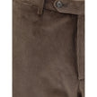 Tagliatore Brown Cotton Two-Piece Suit