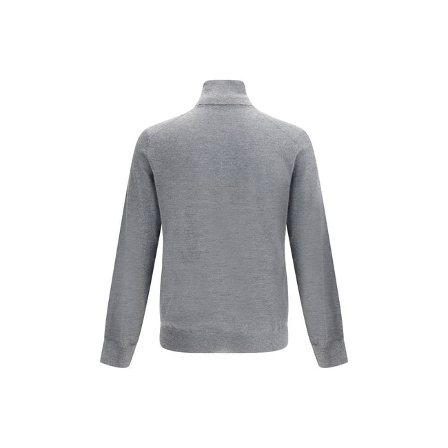 Brunello Cucinelli Gray Cashmere Cashmere Sweater