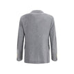 Brunello Cucinelli Gray Cashmere Clothing