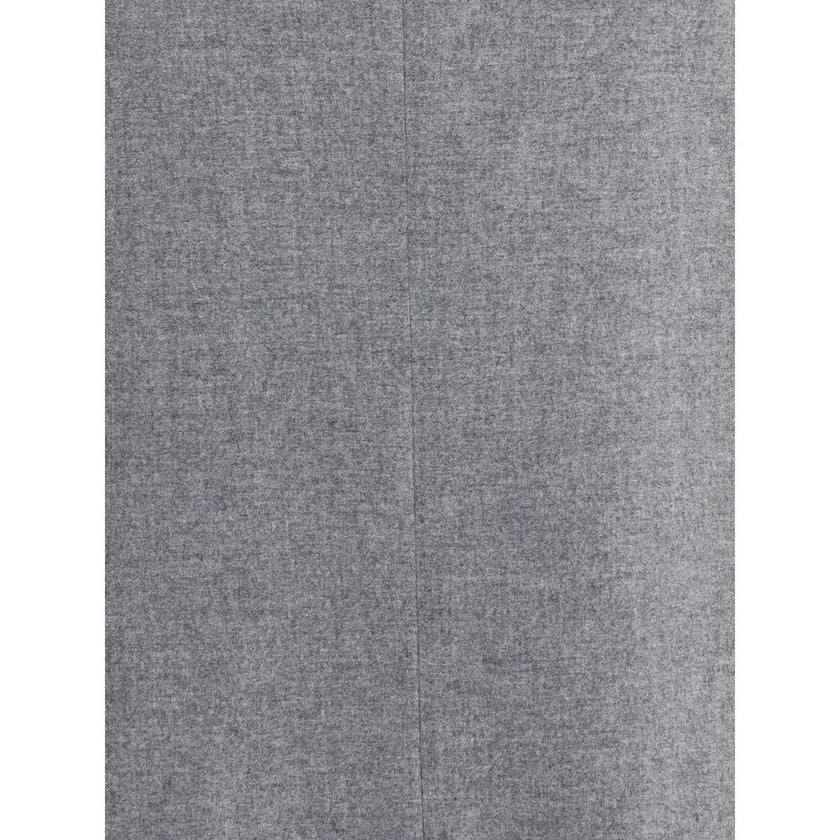 Brunello Cucinelli Gray Cashmere Clothing