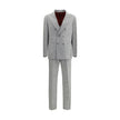 Brunello Cucinelli Gray Wool Two-Piece Suit