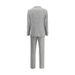 Brunello Cucinelli Gray Wool Two-Piece Suit
