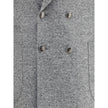 Brunello Cucinelli Gray Wool Two-Piece Suit