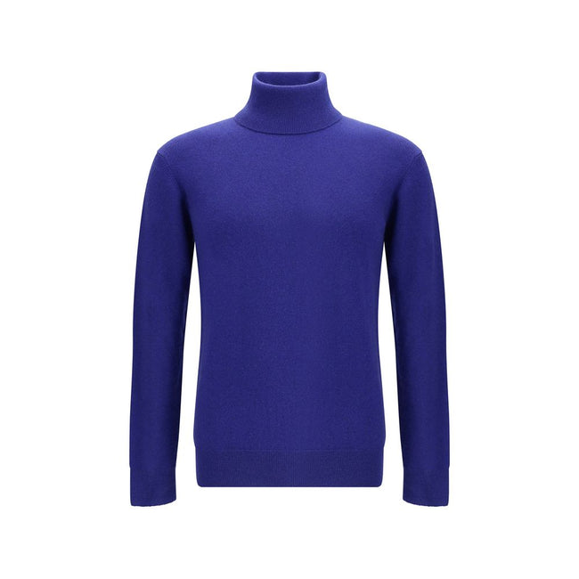 Saint Laurent Blue Cashmere Cashmere Sweater