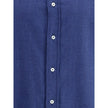 Brunello Cucinelli Blue Cotton Dress Shirt