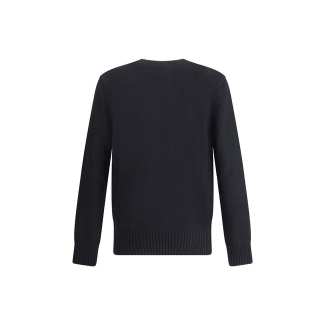 Givenchy Black Cotton Sweatshirt