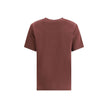Zadig & Voltaire Bordeaux Cotton T-Shirt