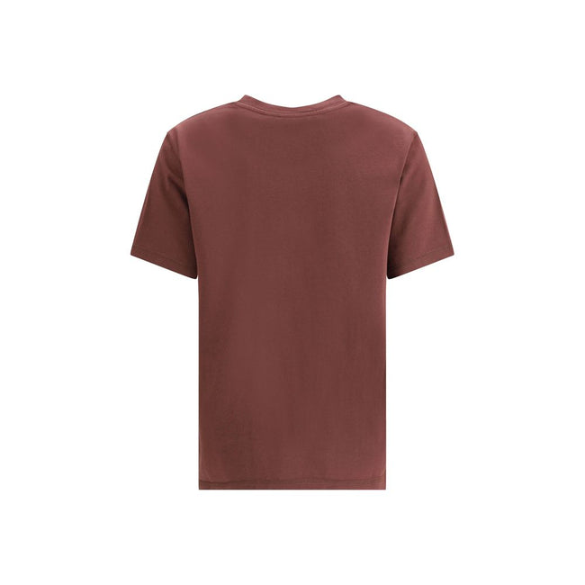 Zadig & Voltaire Bordeaux Cotton T-Shirt