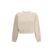 Maison Kitsuné Beige Cotton Sweatshirt