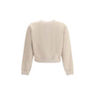 Maison Kitsuné Beige Cotton Sweatshirt