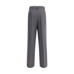 P.A.R.O.S.H. Gray Elastane Casual Pants