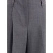 P.A.R.O.S.H. Gray Elastane Casual Pants
