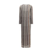 Missoni Multicolor Viscose Casual Dress