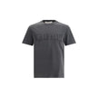 Golden Goose Gray Cotton T-Shirt