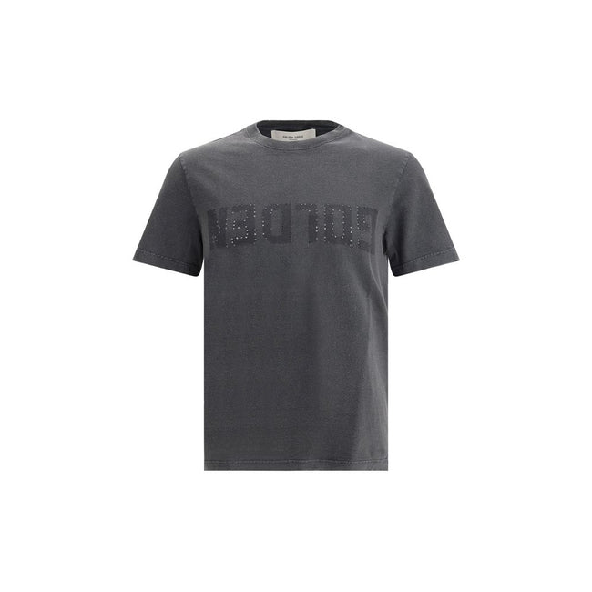 Golden Goose Gray Cotton T-Shirt