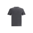 Golden Goose Gray Cotton T-Shirt