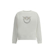 PINKO White Cotton Sweatshirt