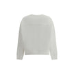 PINKO White Cotton Sweatshirt
