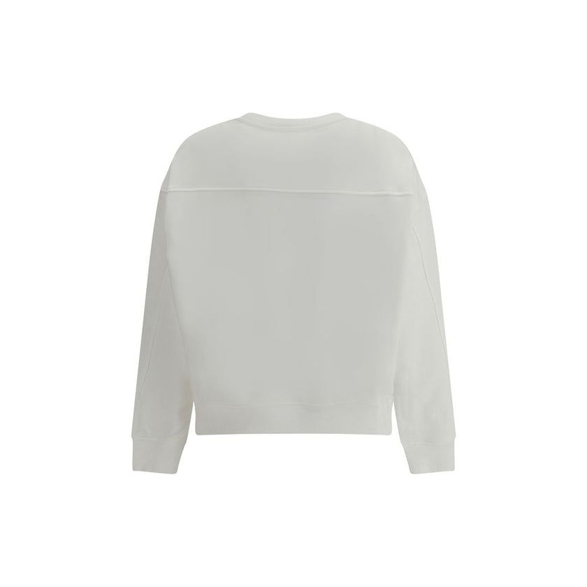 PINKO White Cotton Sweatshirt