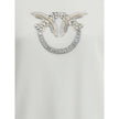 PINKO White Cotton Sweatshirt