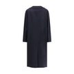 Lardini Black Cashmere Coat