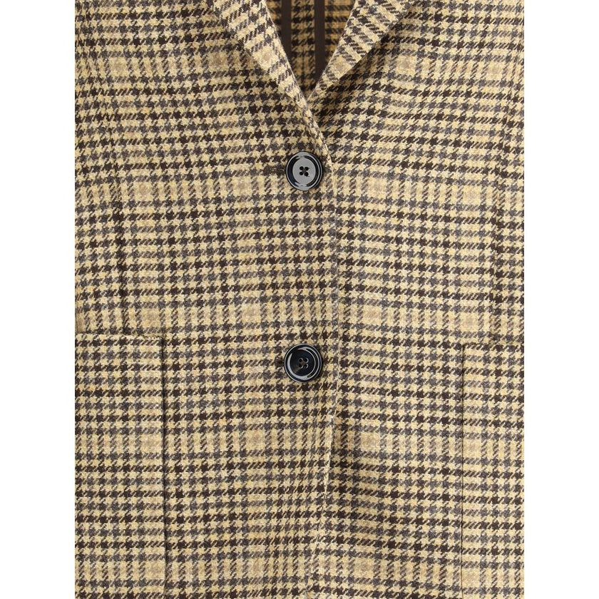 Lardini Beige Wool Blazer