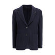 Lardini Blue Wool Blazer