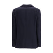 Lardini Blue Wool Blazer