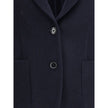 Lardini Blue Wool Blazer