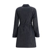 Fendi Blue Cotton Casual Dress