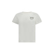 PINKO White Cotton T-Shirt