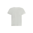 PINKO White Cotton T-Shirt