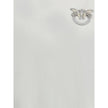 PINKO White Cotton T-Shirt