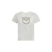 PINKO White Cotton T-Shirt
