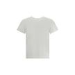 PINKO White Cotton T-Shirt