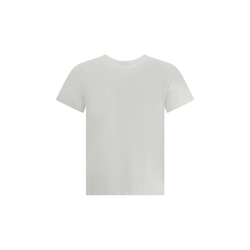 PINKO White Cotton T-Shirt
