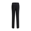 Lardini Black Wool Dress Pants