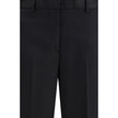 Lardini Black Wool Dress Pants