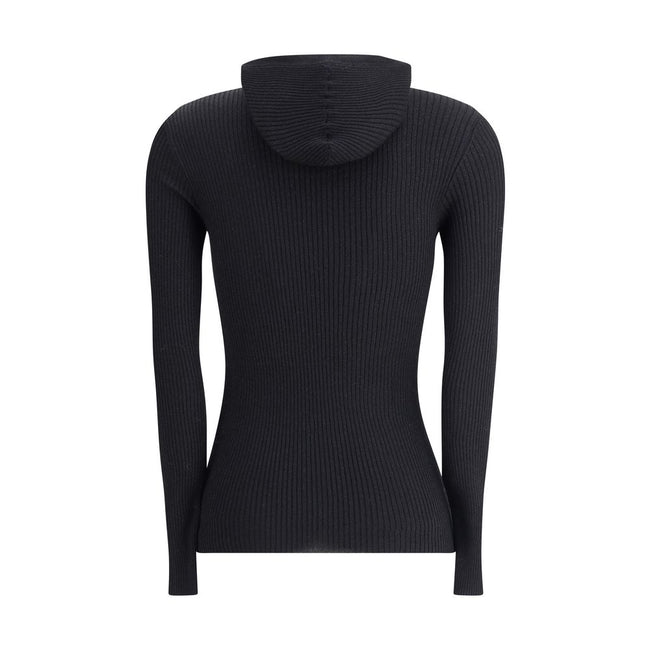 Brunello Cucinelli Black Cashmere Sweatshirt