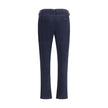 Jacob Cohen Blue Cotton Casual Pants