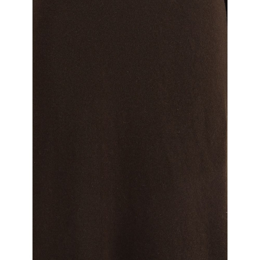 Tom Ford Brown Cashmere Casual Dress