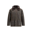 Barbour Brown Cotton Rain Coat