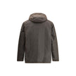 Barbour Brown Cotton Rain Coat