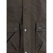Barbour Brown Cotton Rain Coat