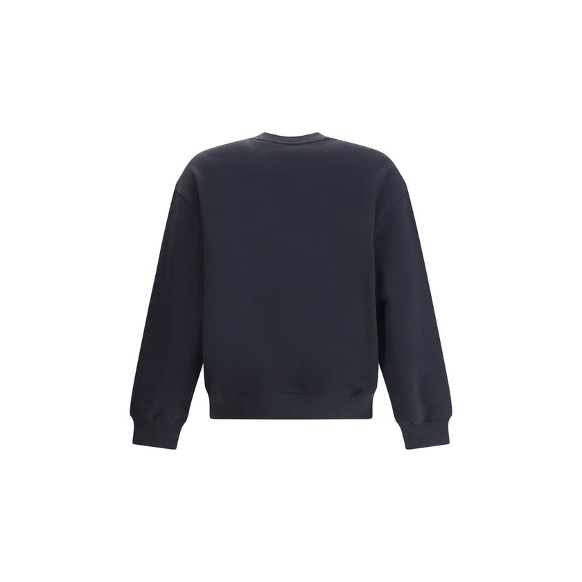Maison Kitsuné Black Cotton Sweatshirt